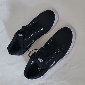 Black and White Nike